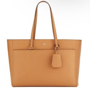 Tory Burch Robinson Smooth Tote Bag